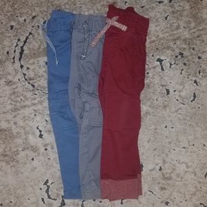 3 pairs of Cat and Jack pants size 2T